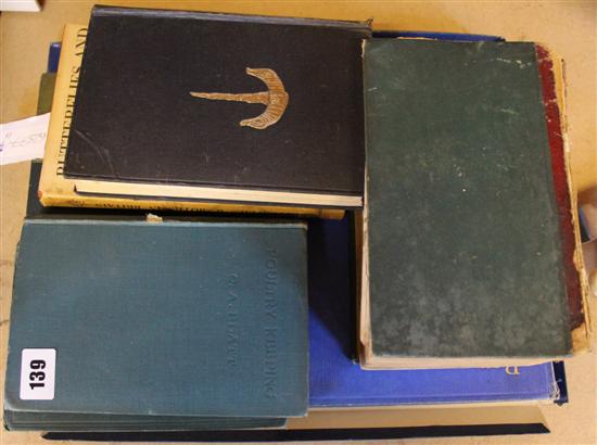 Books on Sussex, Butterflies, Flora & fauna etc